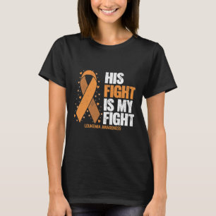 Camiseta Conciencia Su Lucha Es Mi Leucemia De Lucha