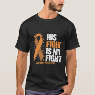 Camiseta Conciencia Su Lucha Es Mi Leucemia De Lucha