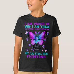 Camiseta Conciencia suicida Estoy Orgulloso De Quién Soy Ho