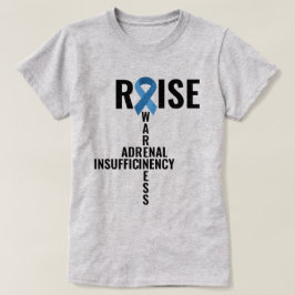 Camiseta Conciencia suprarrenal de la escasez