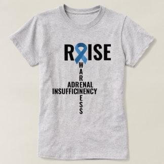Camiseta Conciencia suprarrenal de la escasez