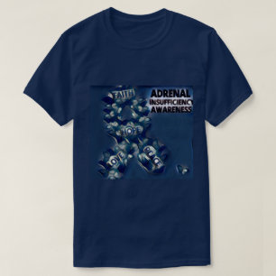 Camiseta Conciencia suprarrenal de la escasez