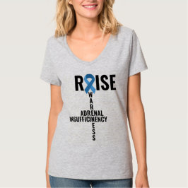 Camiseta Conciencia suprarrenal de la escasez