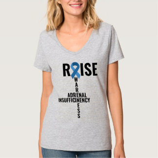 Camiseta Conciencia suprarrenal de la escasez