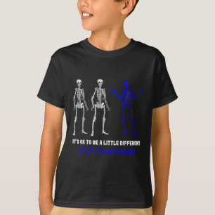 Camiseta Conciencia También Está Bien Ser Un Poco Diferente