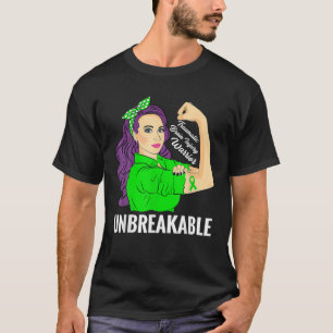 Camiseta Conciencia TBI del guerrero por lesiones cerebrale