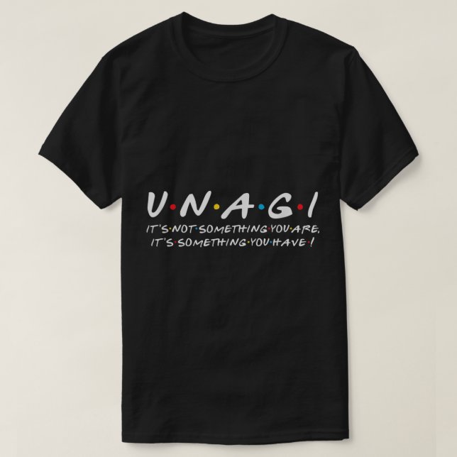 Camiseta Conciencia total de la UNAGI Fundidad (Diseño del anverso)