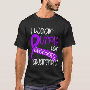 Camiseta Conciencia Toxicomatología de la Cinta Púrpura 2