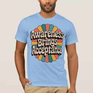 Camiseta Conciencia trae aceptación - Defensa Retro 70