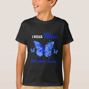 Camiseta Conciencia: uso mariposa azul