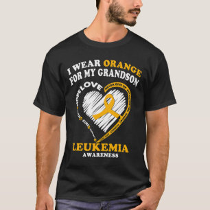 Camiseta Conciencia - Uso Naranja Para Mi Nieto