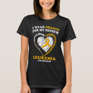 Camiseta Conciencia - Uso Naranja Para Mi Sobrino