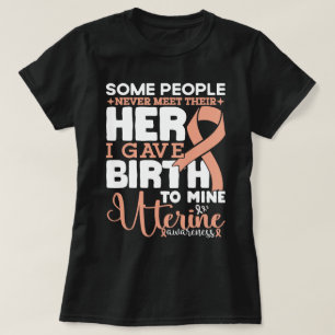 Camiseta Conciencia Uterina Que Algunas Personas Nunca Cono