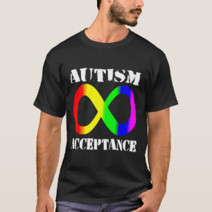 Camiseta Conciencia Y Aceptación Del Autismo