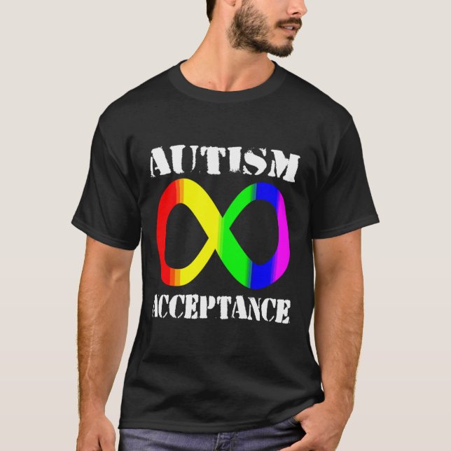 Camiseta Conciencia Y Aceptación Del Autismo (Anverso)