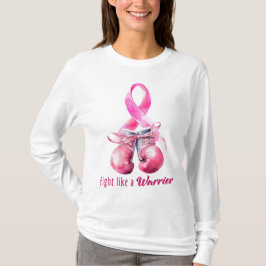 CAMISETA CONCIENCIA Y PREVENCIÓN DEL CÁNCER DE MAMA