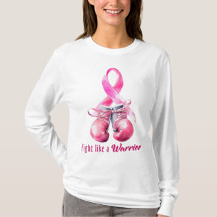 CAMISETA CONCIENCIA Y PREVENCIÓN DEL CÁNCER DE MAMA