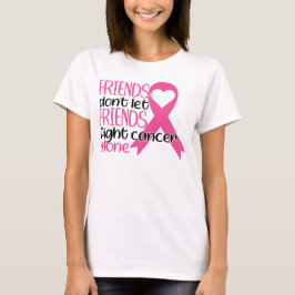 CAMISETA CONCIENCIA Y PREVENCIÓN DEL CÁNCER DE MAMA
