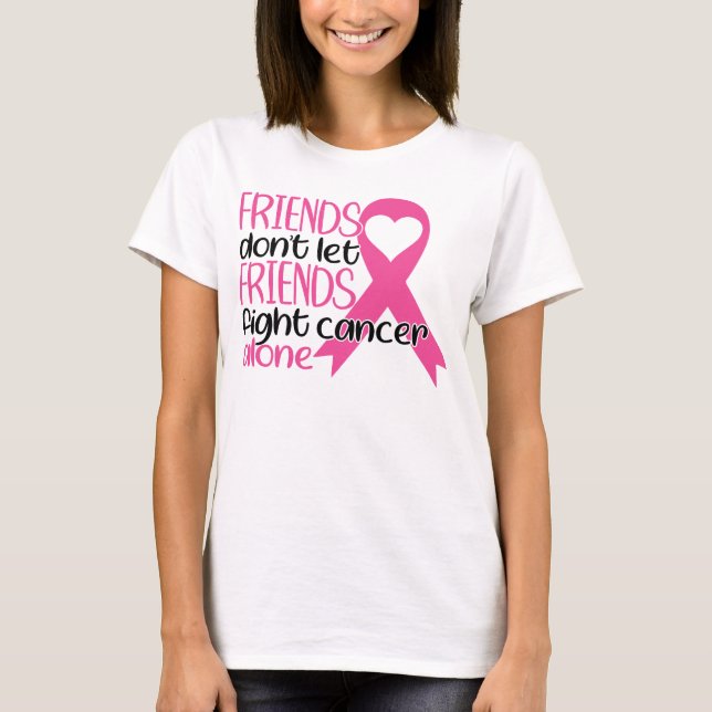 CAMISETA CONCIENCIA Y PREVENCIÓN DEL CÁNCER DE MAMA (Anverso)