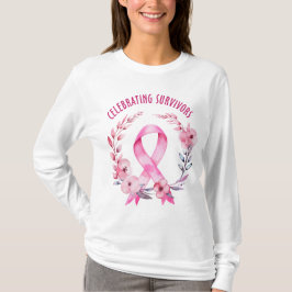 CAMISETA CONCIENCIA Y PREVENCIÓN DEL CÁNCER DE MAMA