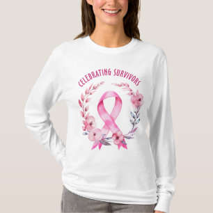CAMISETA CONCIENCIA Y PREVENCIÓN DEL CÁNCER DE MAMA