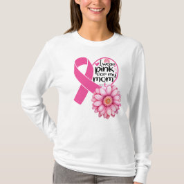 CAMISETA CONCIENCIA Y PREVENCIÓN DEL CÁNCER DE MAMA