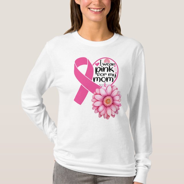CAMISETA CONCIENCIA Y PREVENCIÓN DEL CÁNCER DE MAMA (Anverso)