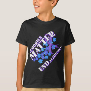 Camiseta Conciencia y regalos de Heimerheimer Cinta púrpura
