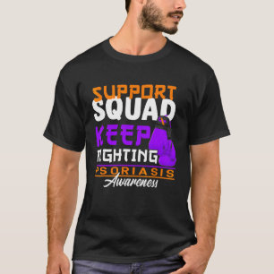 Camiseta Conciencia Yo Apoyo Escuadrón Yo Condición de la P