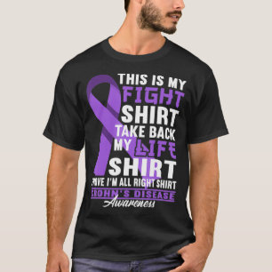 Camiseta Conciencia Yo Lucho Por Inflamatoria Bowel Crohns 