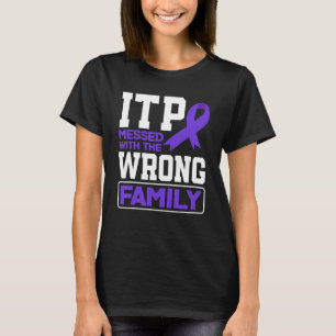 Camiseta Concienciación acerca de la PTI de la Familia Equi