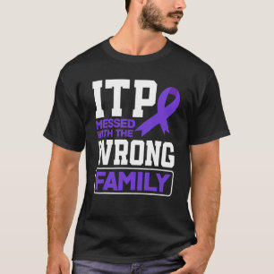 Camiseta Concienciación acerca de la PTI de la Familia Equi