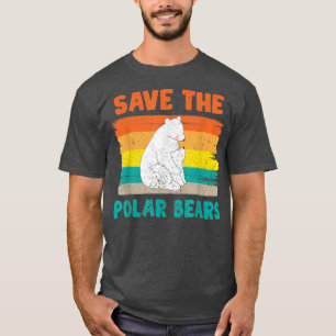 Camiseta Concienciación ambiental Retro de los amantes de l