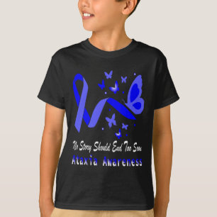Camiseta Concienciación Apoyo a las mariposas