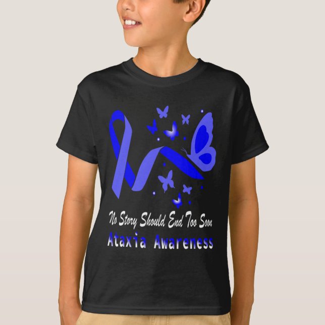 Camiseta Concienciación Apoyo a las mariposas (Anverso)