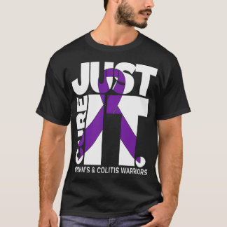 Camiseta Concienciación De Crohman Y Colitis Sólo Cura