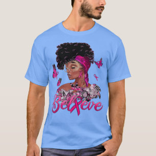 Camiseta Concienciación de guerrera sobre el cáncer de mama