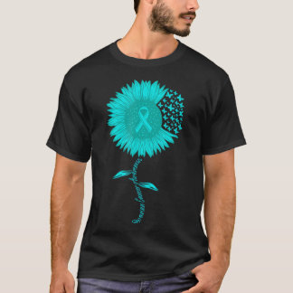 Camiseta Concienciación de guerrero del cáncer de ovario Gi