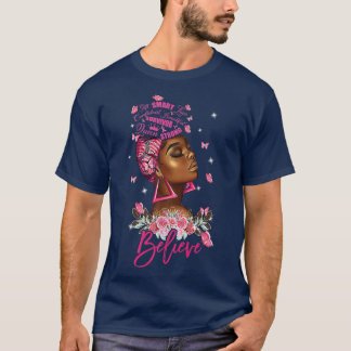 Camiseta Concienciación de guerreros sobre el cáncer de mam