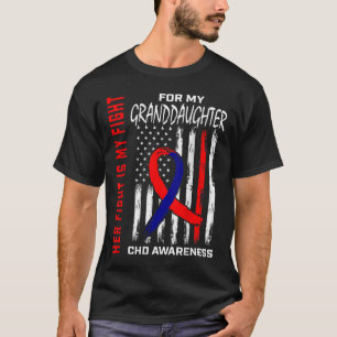 Camiseta Concienciación De La Nieta Para Luchar Contra El N