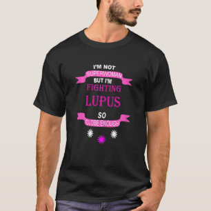 Camiseta Concienciación de las mujeres lupus guerreras para