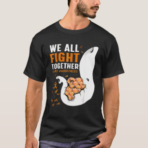 Camiseta Concienciación De Los Copos Todos Luchamos Juntos