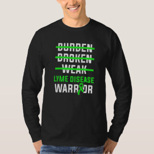 Camiseta Concienciación de los guerreros sobre los sobreviv