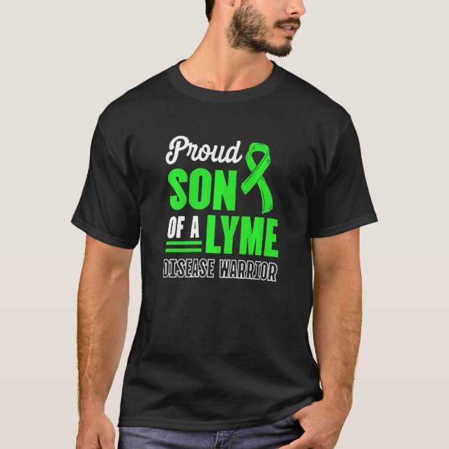Camiseta Concienciación de los guerreros sobre los sobreviv (Anverso)