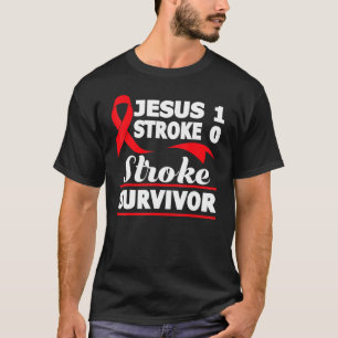 Camiseta Concienciación de los sobrevivientes del ataque cr