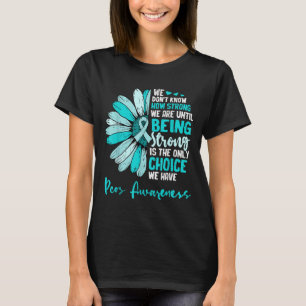 Camiseta Concienciación de Pcos Motivadores Cinta de Giraso