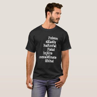 Camiseta Concienciación de Perfume Anagram MCS 