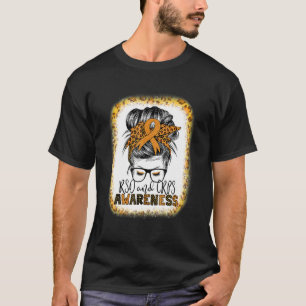 Camiseta Concienciación de RSD CRPS desordenado panecillo p
