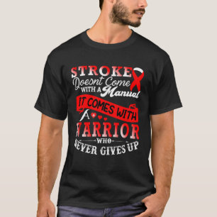 Camiseta Concienciación de Stroke Apoyo a los Guerreros de