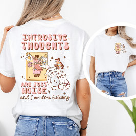 Camiseta Concienciación del TOC Diseño caprichoso “Apagar e